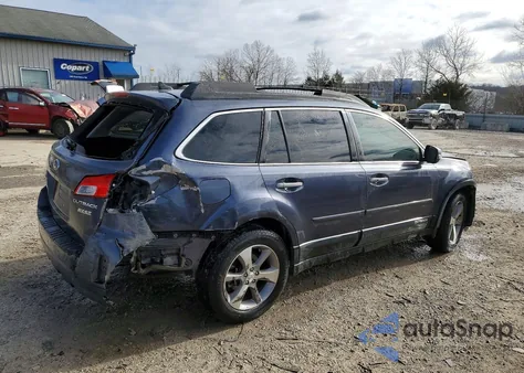 2014 Subaru Outback 2.5I Limited z USA, uszkodzony, nr VIN 4S4BRBPC9E3303581